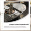 Table basse 55,12 po Modern Black-998927052