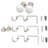 Bradburn Adjustable Double Curtain Pole-1004813579-1004813573