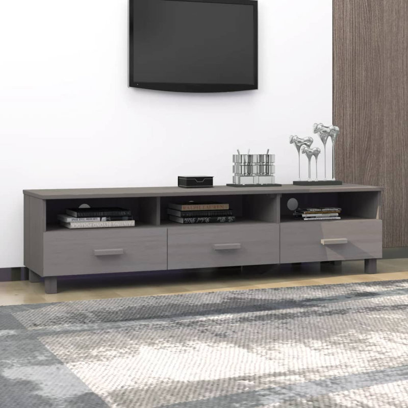 Hamar TV Stand for TVs up to 54'', Light Gray