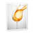 White Single Picture Framed