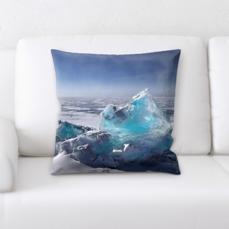Coussin décoratif ice