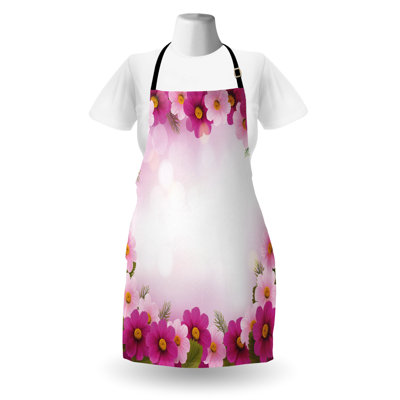 Floral Bib Apron