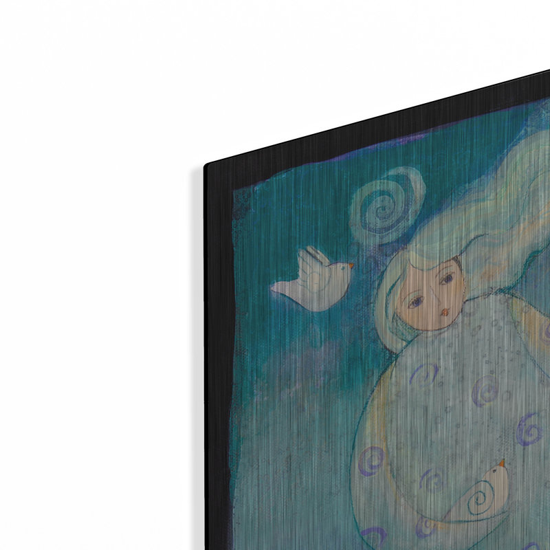  «Moondancer» par Sue Davis, art mural en métal, 24 po x 48 po, H 48 po x l 24 po