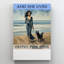 «Black Dog And She Lived Happily Ever After», reproduction d'art graphique sur toile tendue 1 pièce-340652836