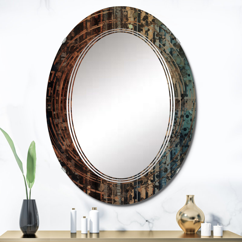 Rockhill Oval Mirror, 36" x 24"
