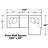 Mcpherson 3 - Piece Power Reclining Sectional with 1 Lay-Back Chaise and 1 Lay-Flat Recliner-65511848