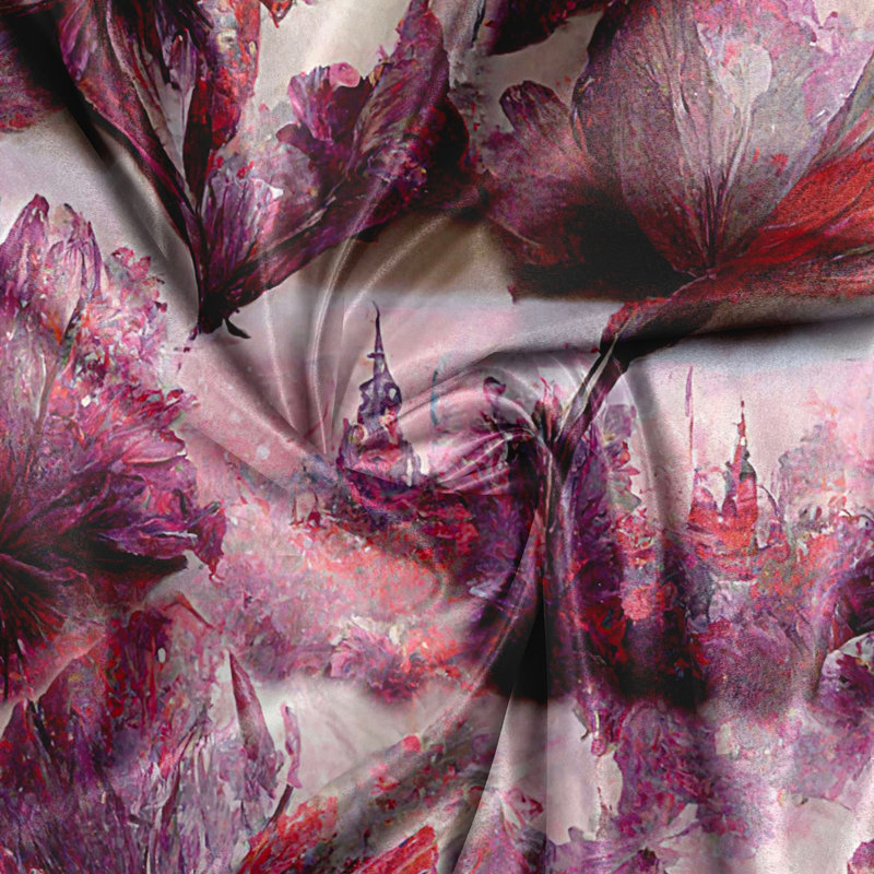 Laskowski Polyester Semi Sheer Curtain Pair