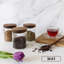 Glass Jar - Set of 3-1358229623