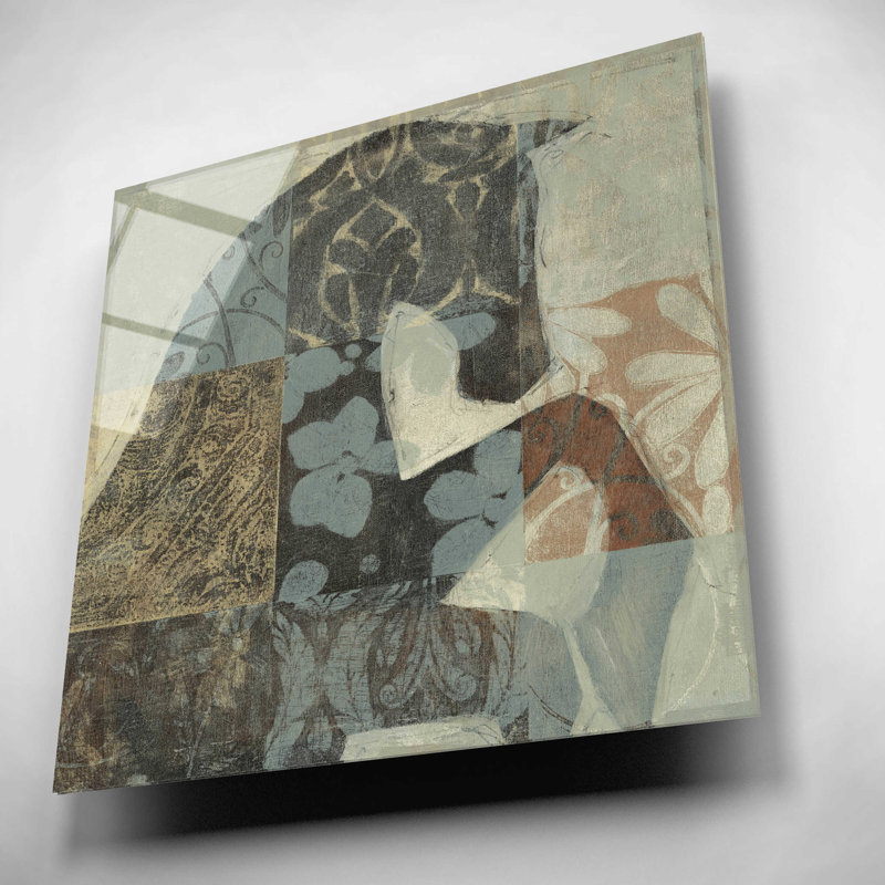 «Unioned Rustic» par Tim O'Toole, art mural Union, H 12 po x l 12 po x P 0,13 po