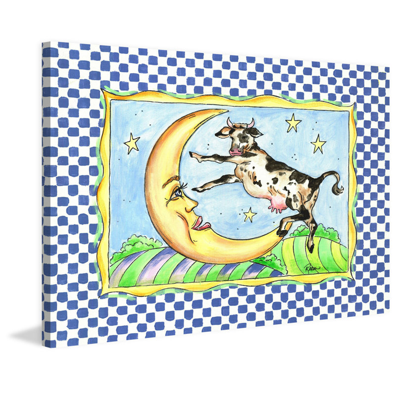 Reesa Qualia - Wrapped Canvas Painting, 30cm H x 45cm W x 3.81cm D