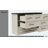 Hallah 3 Pieces Bedroom Set,7 Dresser Chest and 5 Dresser Chest with Storage Cabinet-1289048556