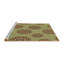 Tapis 100% à motif lavable à la machine 2989