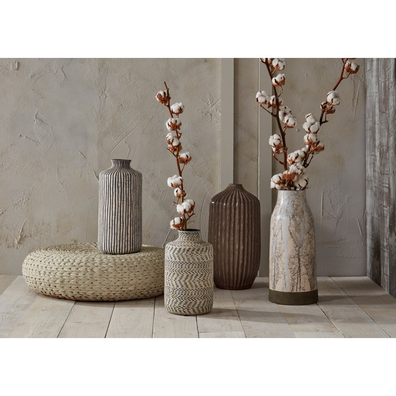 Maggie Terracotta Table Vase