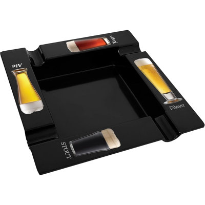 Bandera Cigar Ashtray, Heavy, Craft Beer Design