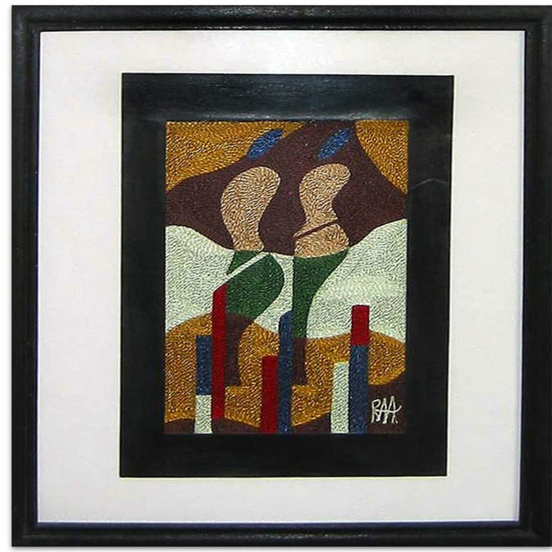 Hand Woven Cotton Wall Hanging