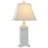 Jai 29" White/Cream Table Lamp