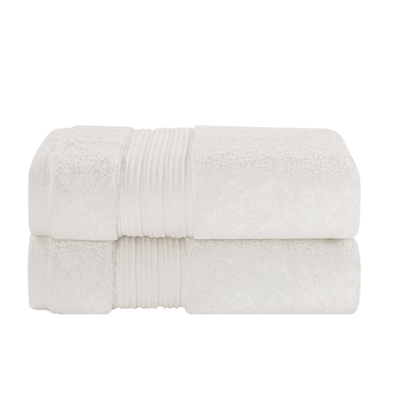 Serra - Towel Hand Towel 2Pc. Set, Paper White