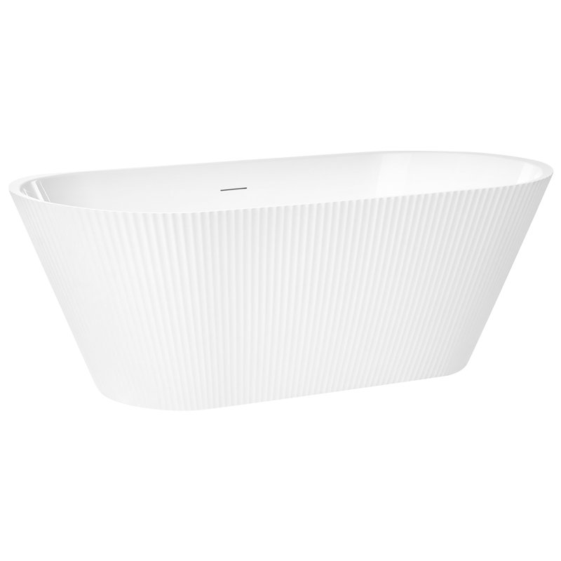 POTOSI x 77mm Freestanding Acrylic Bathtub