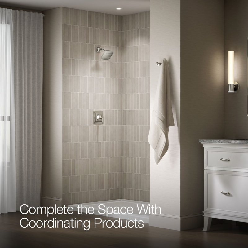 Riff Surface Mount Kit Shower, Vibrant Polished Nickel