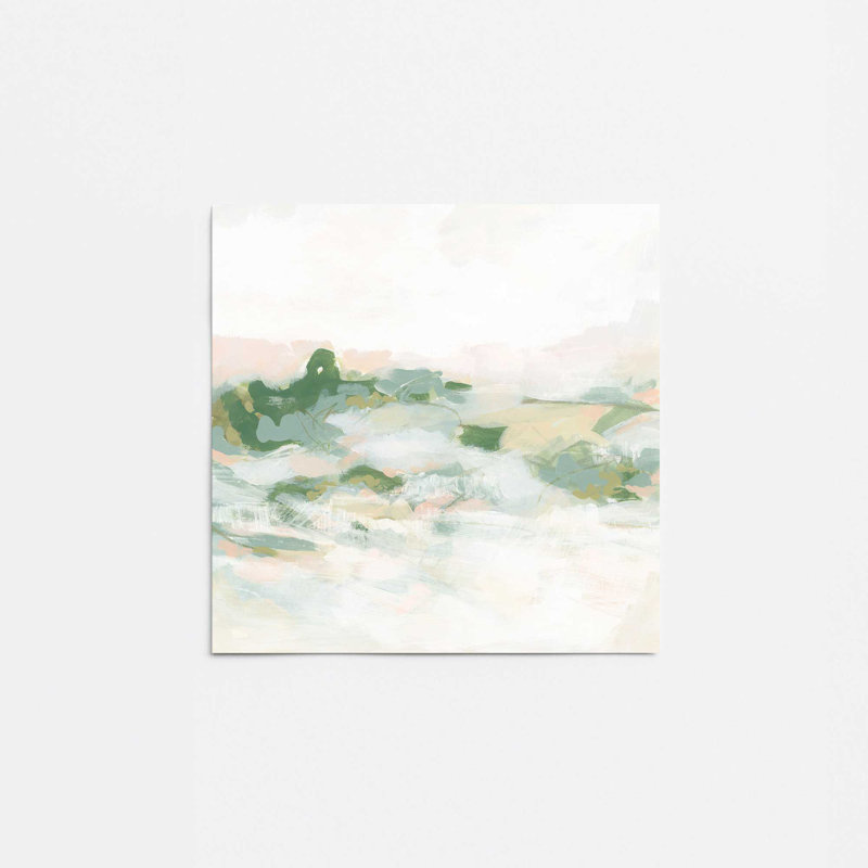 Pastel Wilderness I, H 11 po x l 14 po, Papier