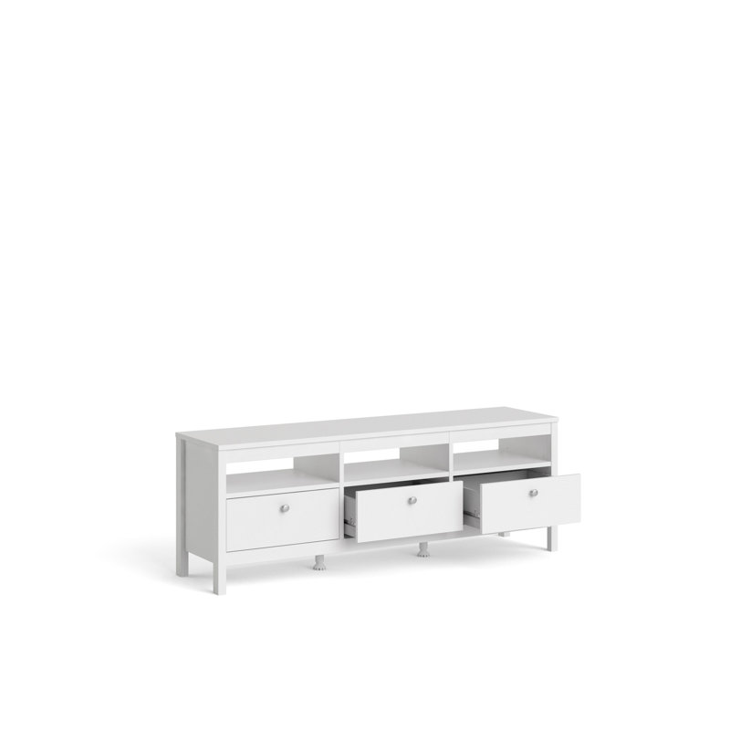 Besiana TV Stand for TVs up to 60", Black