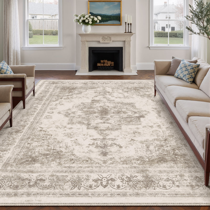 Oriental Area Rug, Rectangle 300 x 400 cm
