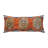 Cotton Velvet Tigers Pattern Lumbar Pillow