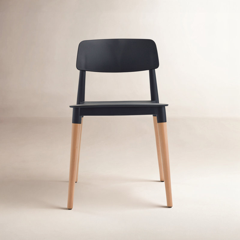 Jago 17.7'' H Side Chair, Black, 2