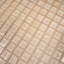 Skosh 0.6" x 0.6" Glass Grid Mosaic Wall & Floor Tile