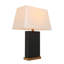 Lampe de table en métal Sierah