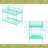 Bunk Bed With Ladder And High Guardrail,Twin Over Twin Size-1941520037