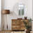 Adrihanna Round Wall Mirror With Frame,-765107637-792786761
