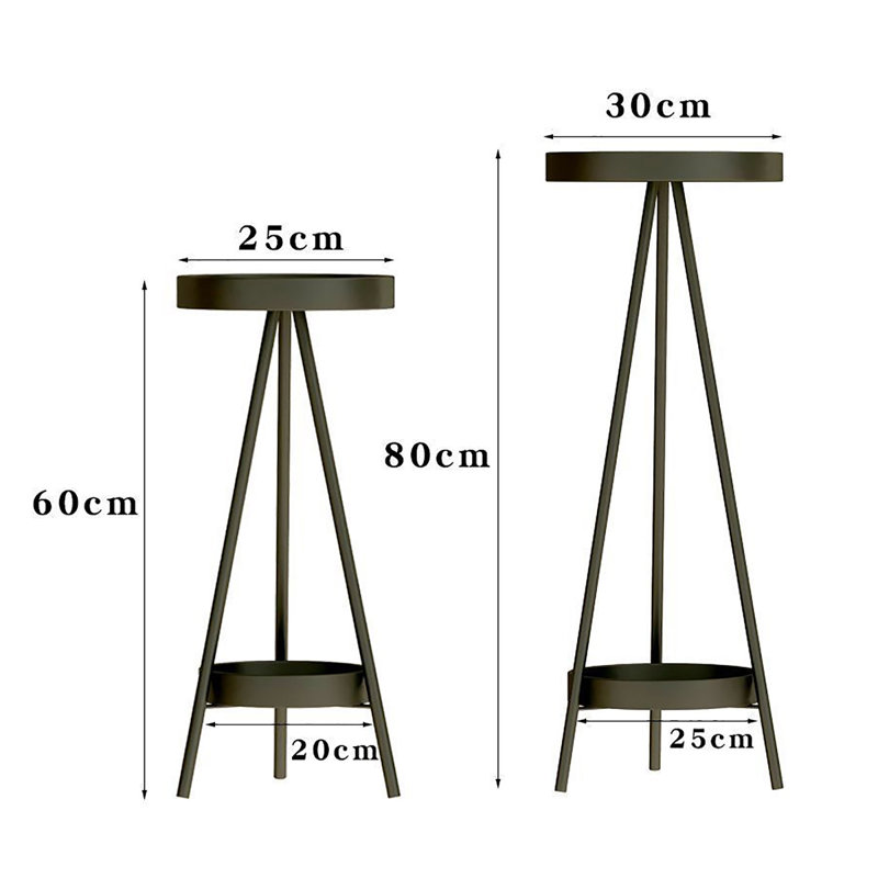 Advaita Plant Stand - Set of 2