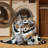 Washable Canadian Lynx Big Cats Area Rug-910165285