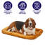 Bolster Pet Bed For Dogs & Cats Comfortable Bolster | Ideal For Medium / Large Dog Breeds & Fits A Dog Crate-1890663431-1890663435