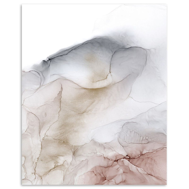 Champagne by Fern Siebler - Painting on Canvas, 102 cm H x 76 cm W x 0.1 cm D, Unframed Print