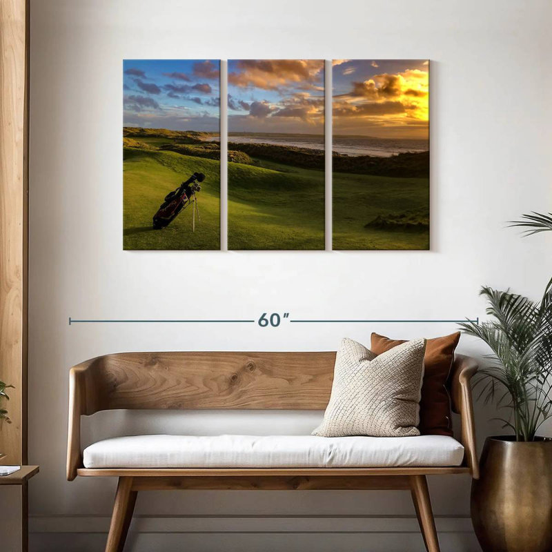 Sireci Ballybunion Golf Course, 28" H x 45" W
