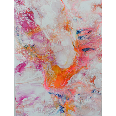 Vibrant Escapism Painting by Cynthia White