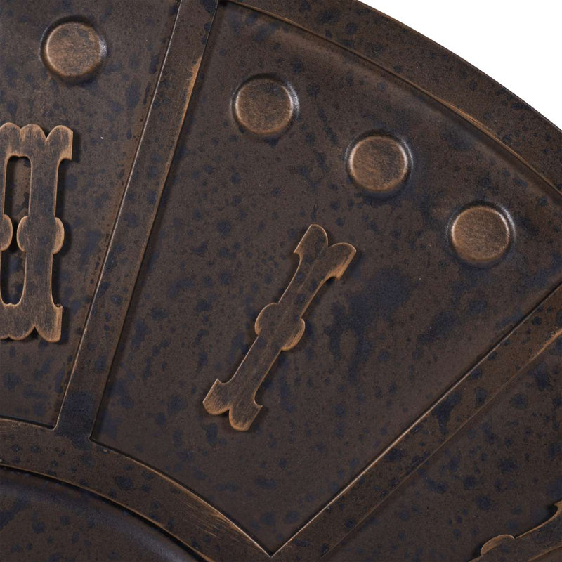 Andjela Metal Wall Clock