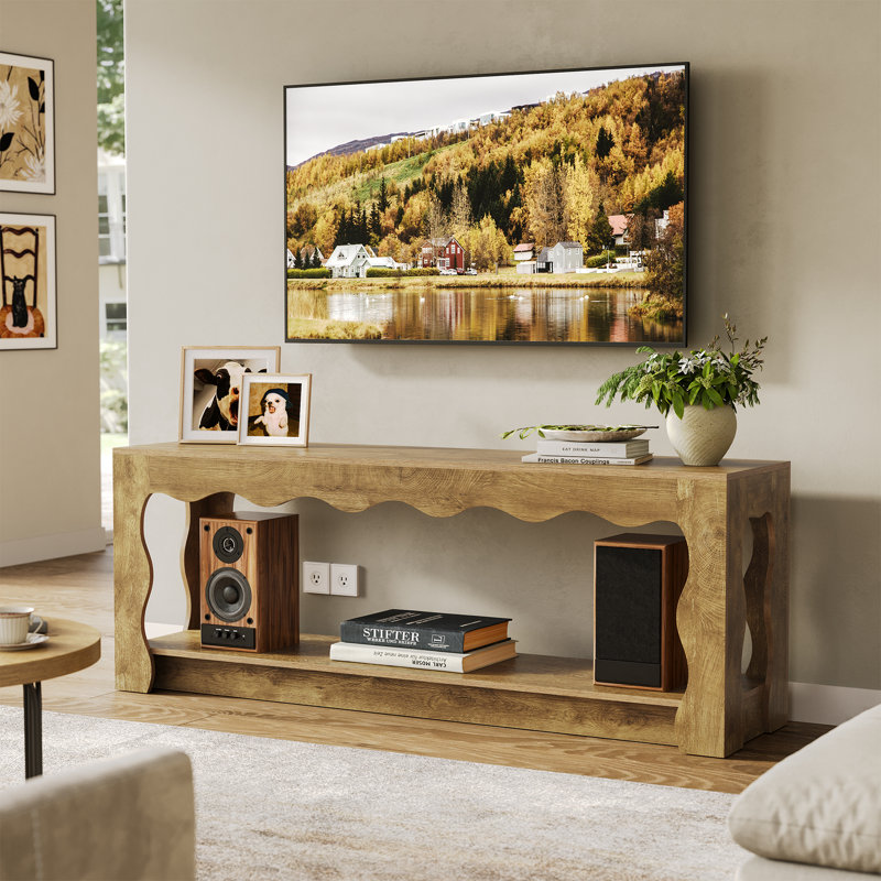 Unfinished TV Stand for TVs up to 75"