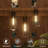 150FT-75 Lights LED Outdoor String Lights Patio Lights with Shatterproof ST38 Bulbs, Connectable Dimmable Waterproof LED String Lights for Party,Garden,Birthday,Wedding,Backyard,Porch,Deck,Balcony,Christmas,Halloween, 2700K Warm White-589183577