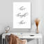 Tergel Minimalist Live Laugh Love-108483840