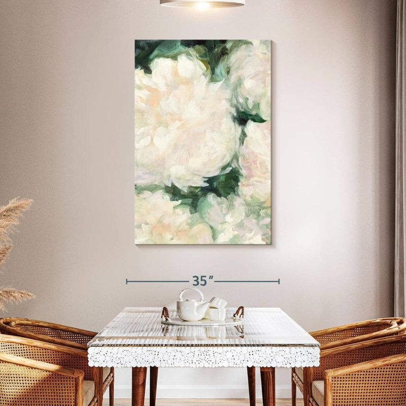 Harnek Blushing Summer I, 48" H x 32" W