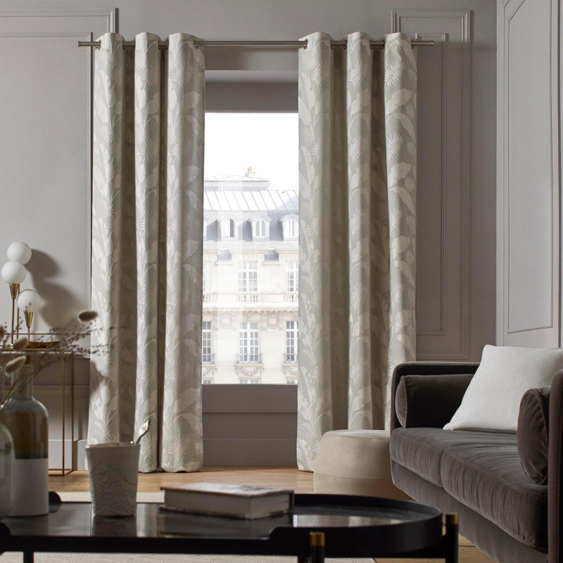 Musa Blackout Door Curtain Single Panel