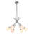 Evansville 6 - Light Sputnik Pendant-762138360