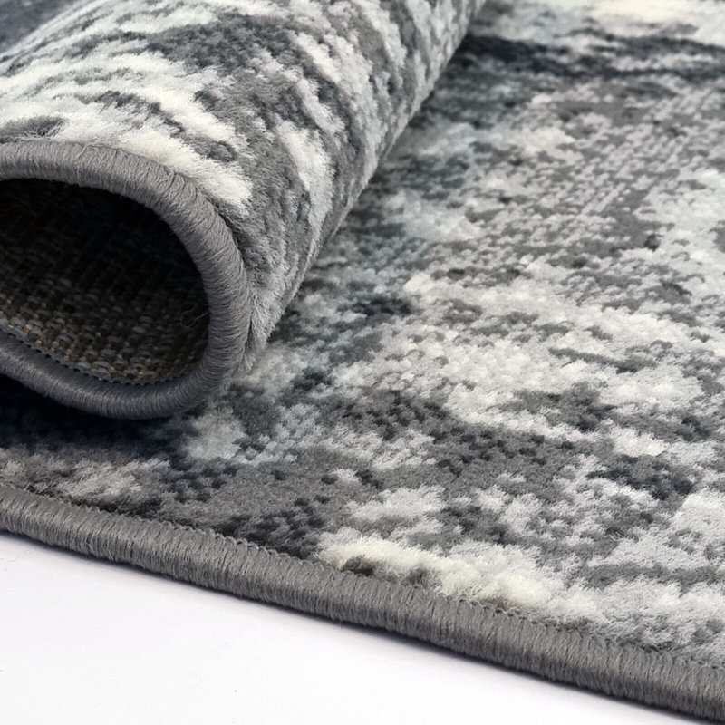 Adilkhan Abstract Area Rug, Rectangle 160 x 225cm