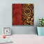  «Native Tradition 1» par Chariklia Zarris, art mural sur toile, 12 po x 12 po-89215844