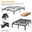Blinni 16 inch Metal Bed Frame, Queen Size Platform Bedframe with Headboard Hole, No Box Spring Needed, Underbed Storage, 3500LBS Bearing Capacity, Heavy Duty Steel Slats, Noise-Free-1821907378-1772264946