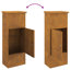 Weathering Steel Drop Box