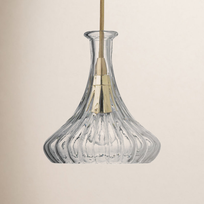 Mini-luminaire suspendu 1 lumière Port Carafe